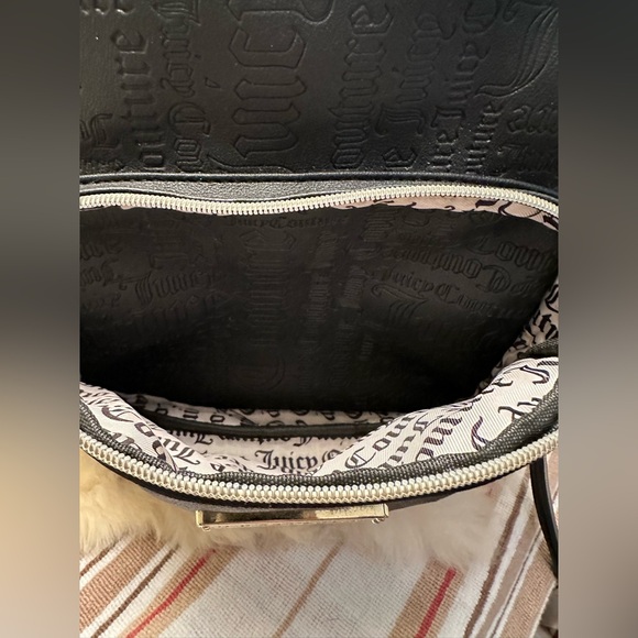 Juicy Couture Embossed Black Backpack - Picture 8 of 10
